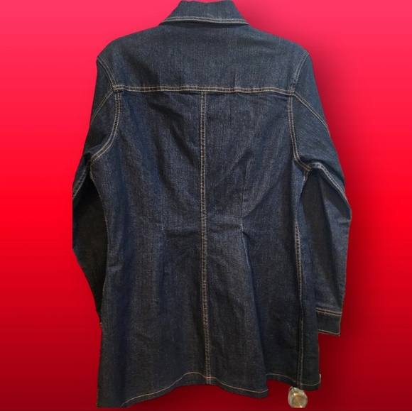 NWOT Fubu Collection Denim Jeans Pullover - Picture 2 of 5